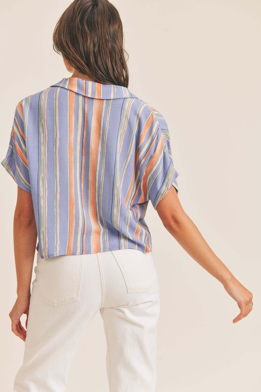 The Saylor Blouse - La Sorella Boutique