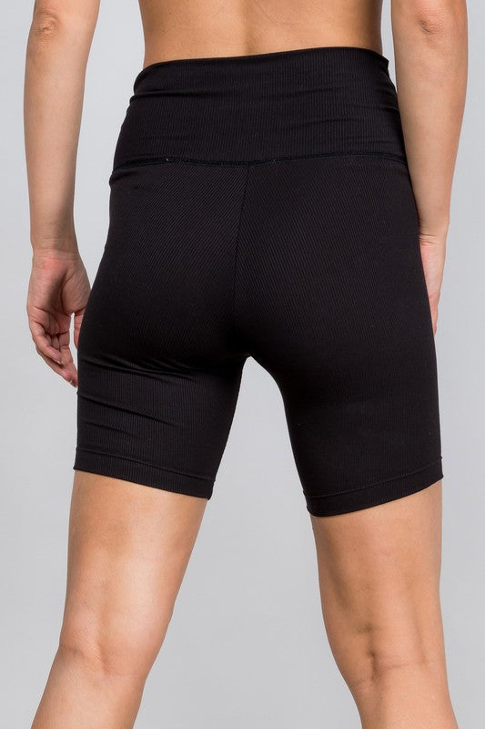 On The Go Bike Short - La Sorella Boutique
