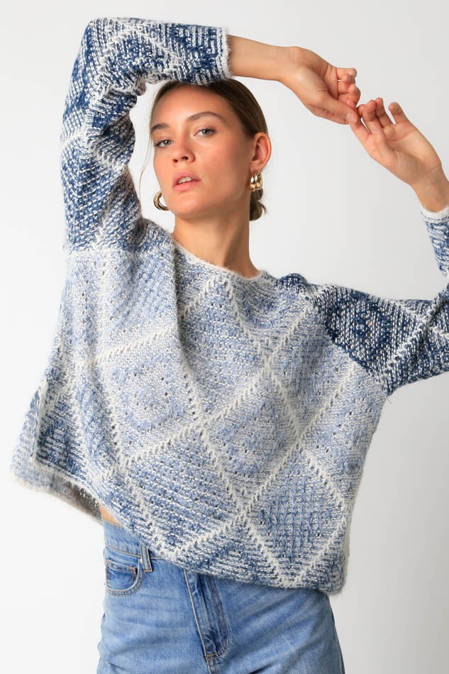 The Patchwork Sweater