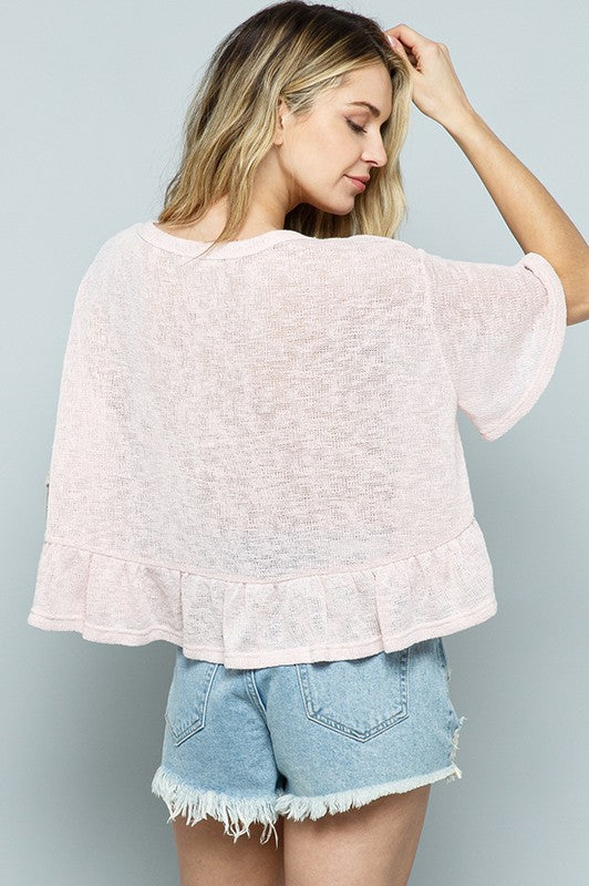 The Babydoll Top - La Sorella Boutique