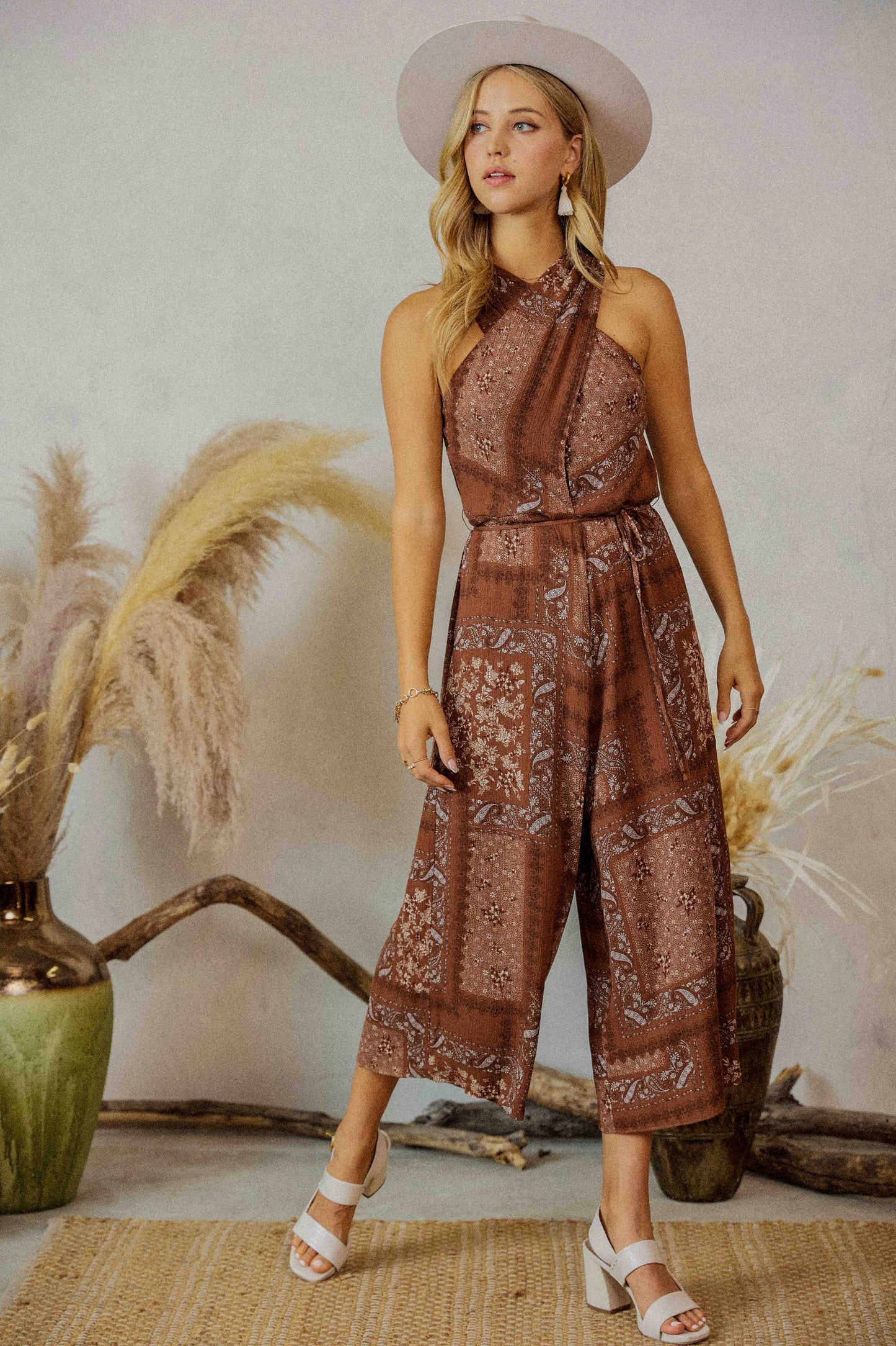 The Hampton Jumpsuit - La Sorella Boutique