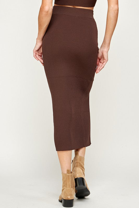 The Greenport Skirt - La Sorella Boutique