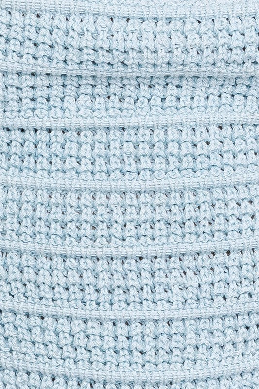 Skies Are Blue Top - La Sorella Boutique