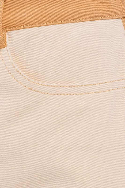 The Twill Short - La Sorella Boutique