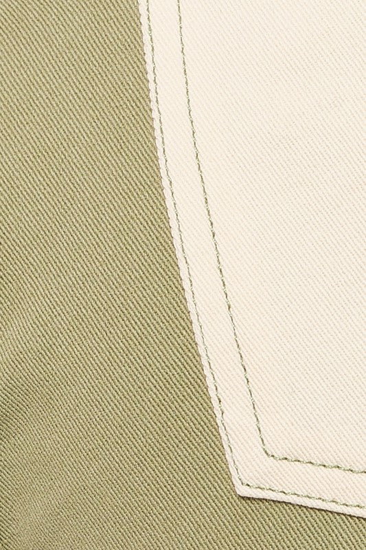 The Colorblock Pant - La Sorella Boutique