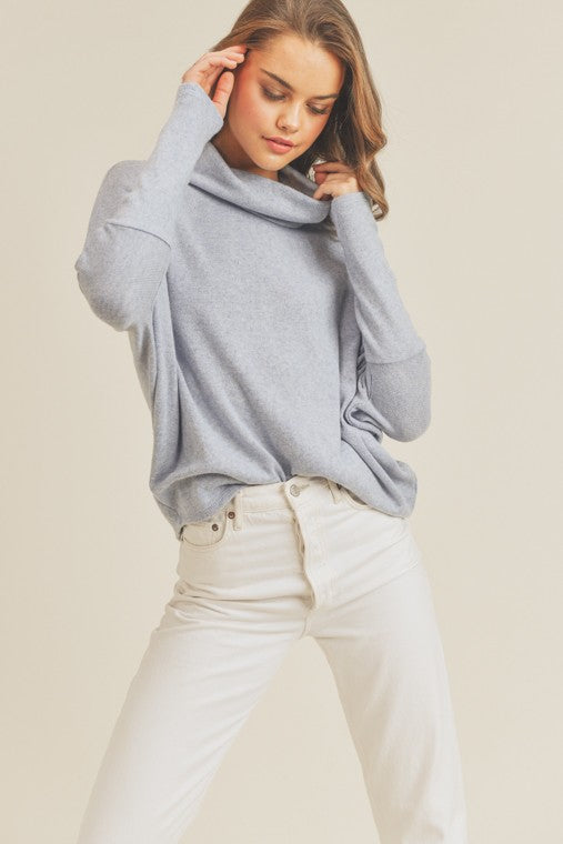 The Cloud Nine Sweater - La Sorella Boutique