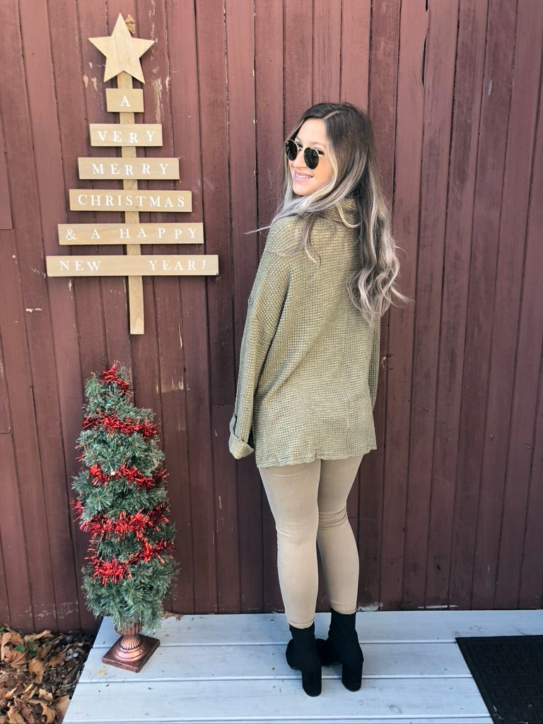 The Moto Legging - La Sorella Boutique