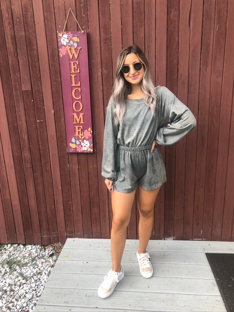 The Dreamer Romper - La Sorella Boutique