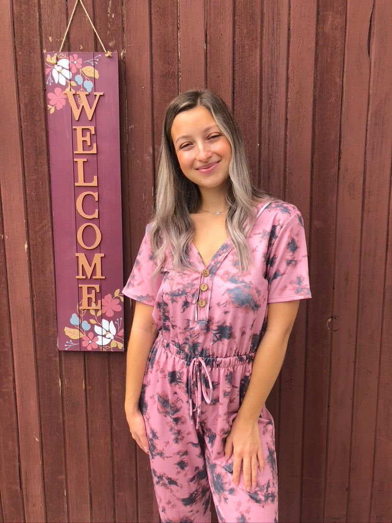 The Lisa Jumpsuit - La Sorella Boutique