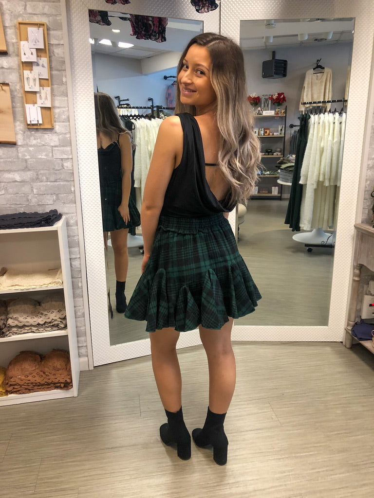 The Merry Merry Skort - La Sorella Boutique