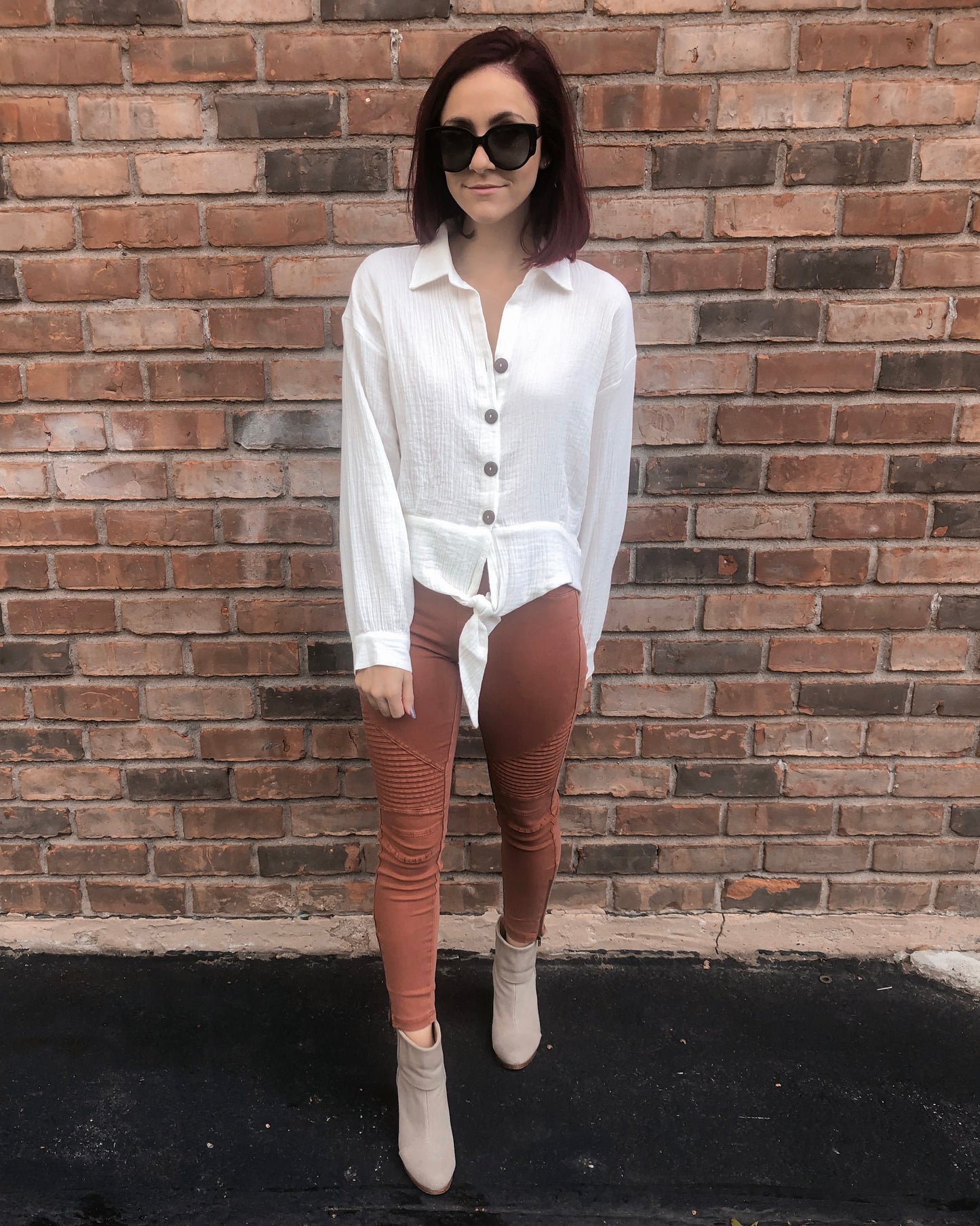 The Moto Legging - La Sorella Boutique