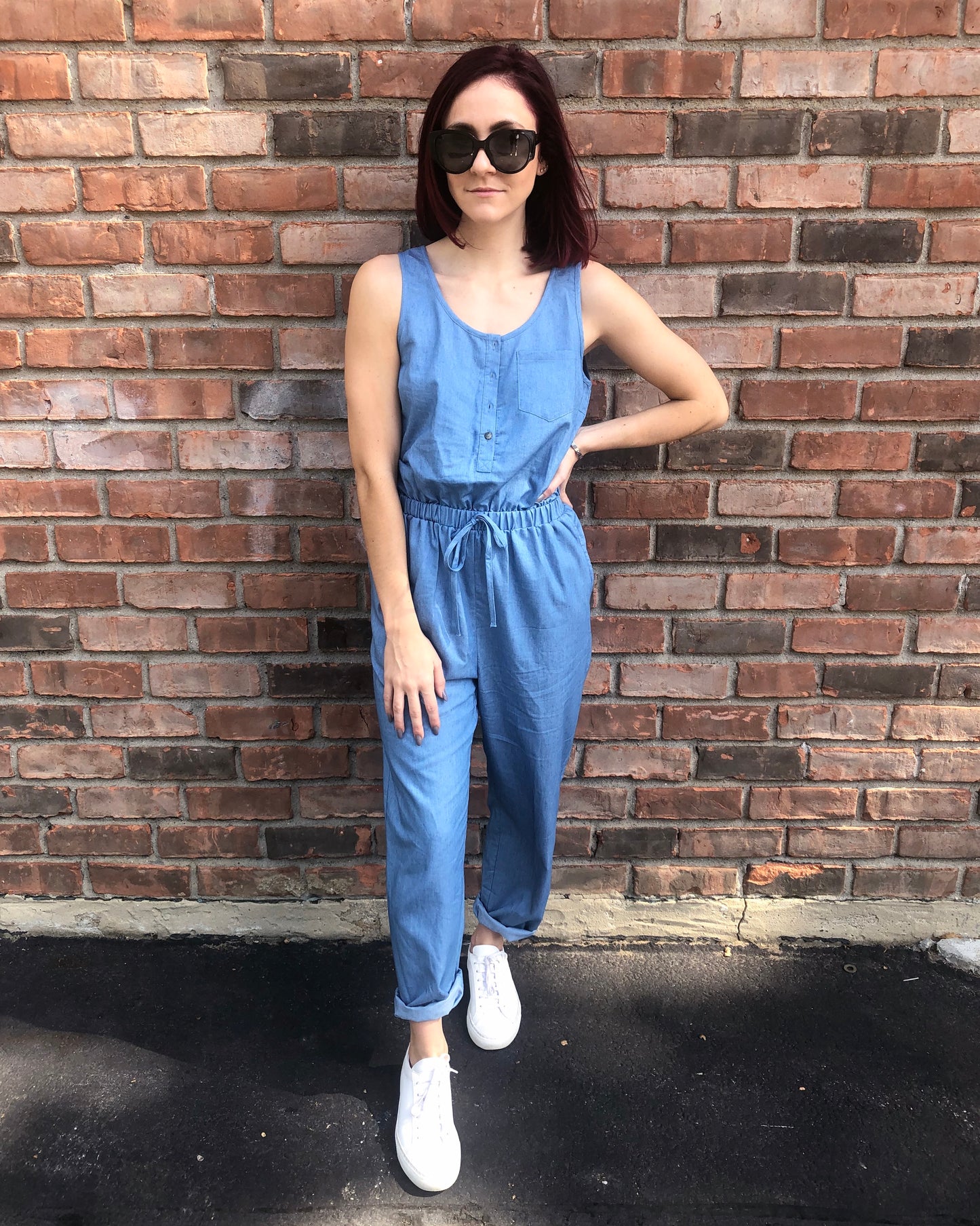 The Delaney Jumpsuit - La Sorella Boutique
