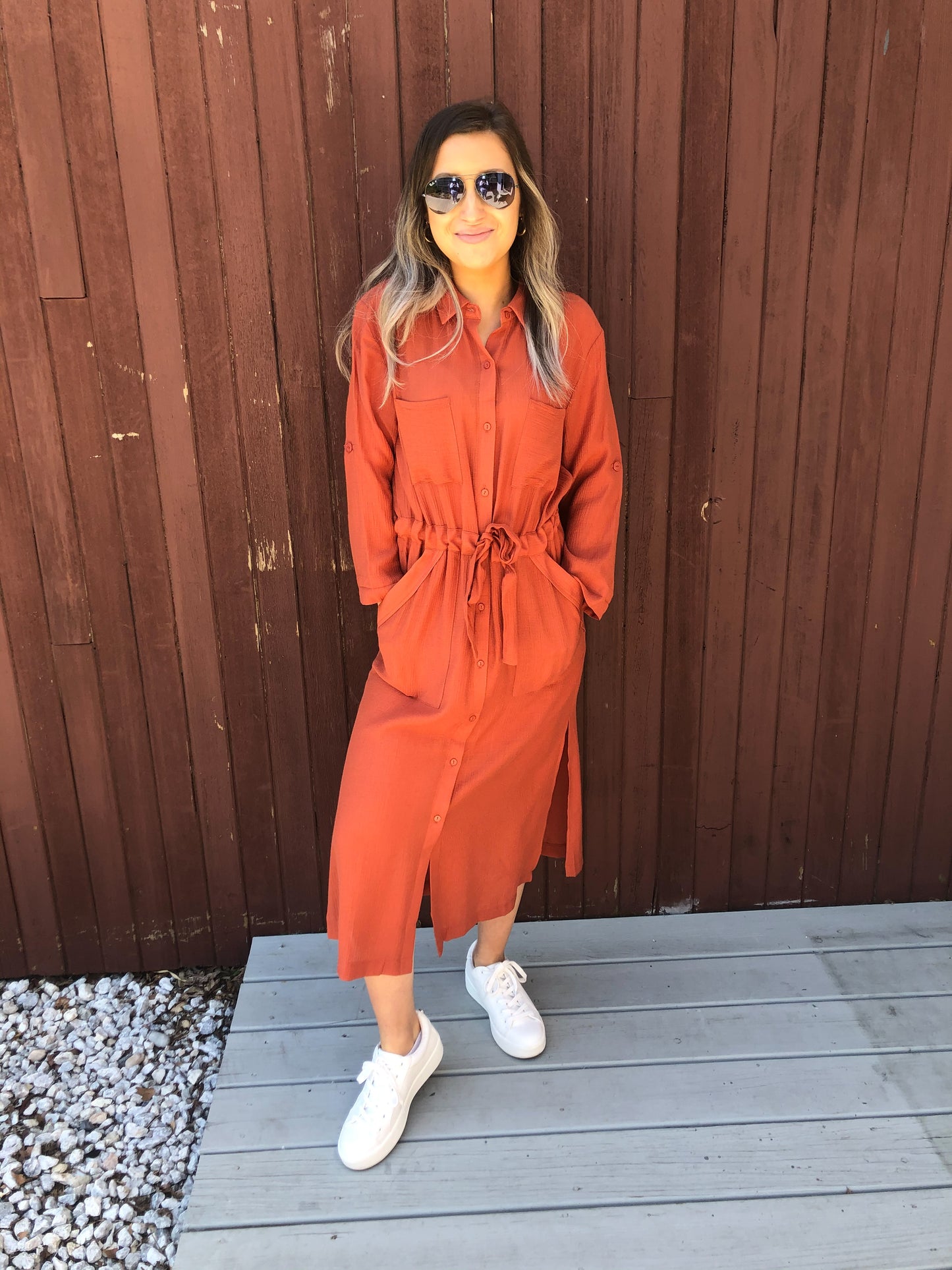 The Weekender Dress - La Sorella Boutique