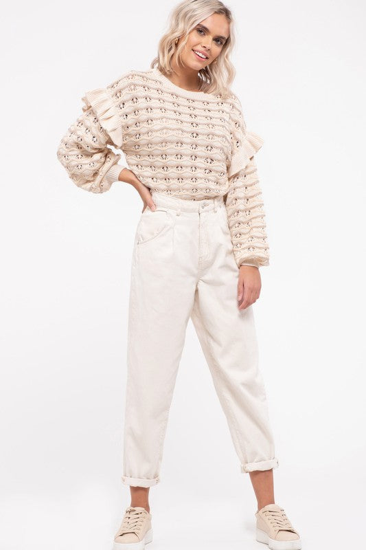 The Crew Sweater - La Sorella Boutique