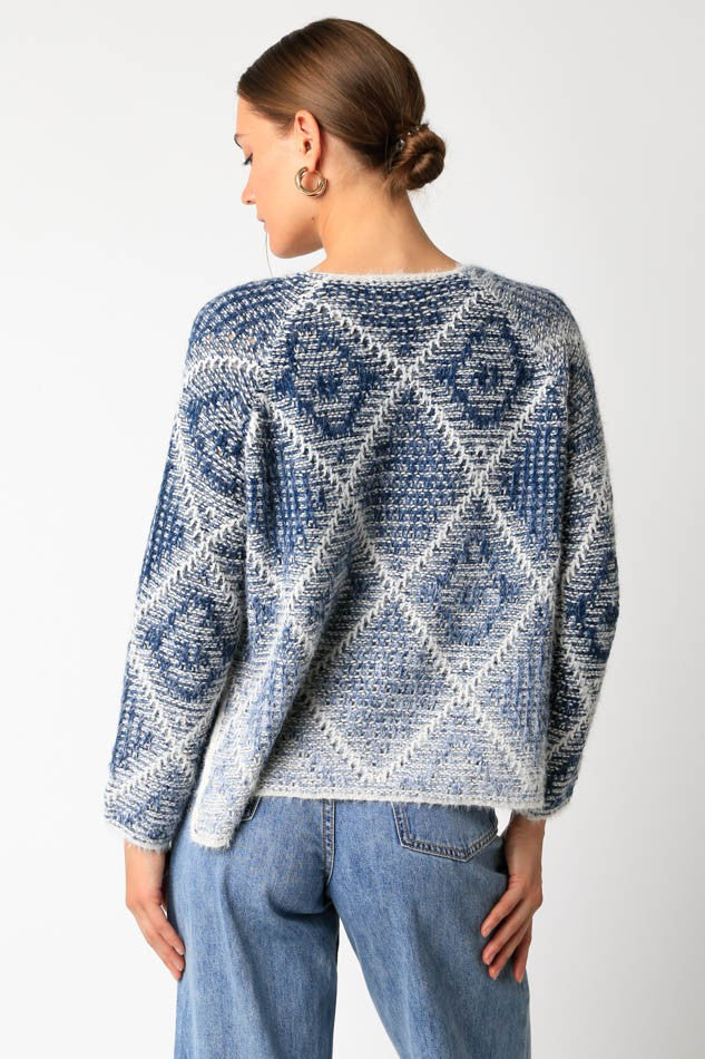 The Patchwork Sweater